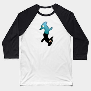 Seahorse Baseball T-Shirt